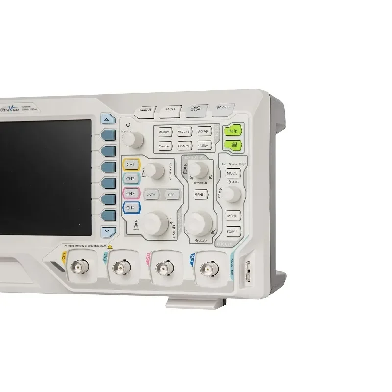 شعبية. المنزل. راسم الذبذبات الرقمي DS1054Z - عرض النطاق الترددي: 50 ميجا هرتز، القنوات: 4 أجهزة فك التشفير التسلسلية