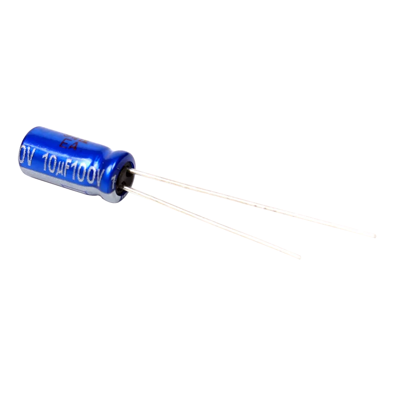 Genuine for Panasonic AM Series 10UF 100V Japan Import HiFi Audio Aluminum Electrolytic Capacitor  100pcs