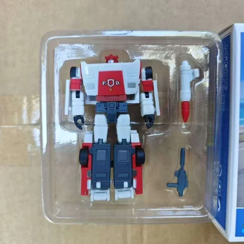 لعبة التحول MS-B08A MSB08A صغيرة حمراء تنبيه لعبة الجيب روبوت شخصية نموذج الشكل 100% الصندوق الأصلي هدية جمع #5