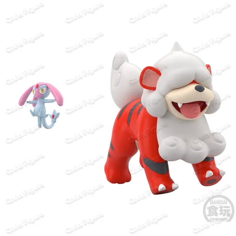 en-stock-figurines-d'anime-bandai-pokemon-scale-world-emerald-akari-zoroark-growlithe-zorua-mesprit-snease-azelf-cyndaquil