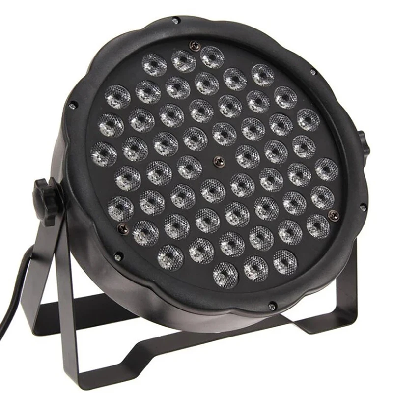 أضواء LED للحفلات للديسكو ، ضوء الاسمية ، وحدة تحكم قوية ، شريط ديسكو دي جي ، جهاز عرض تأثير خافت ، أضواء مسرح ديسكو ، 54