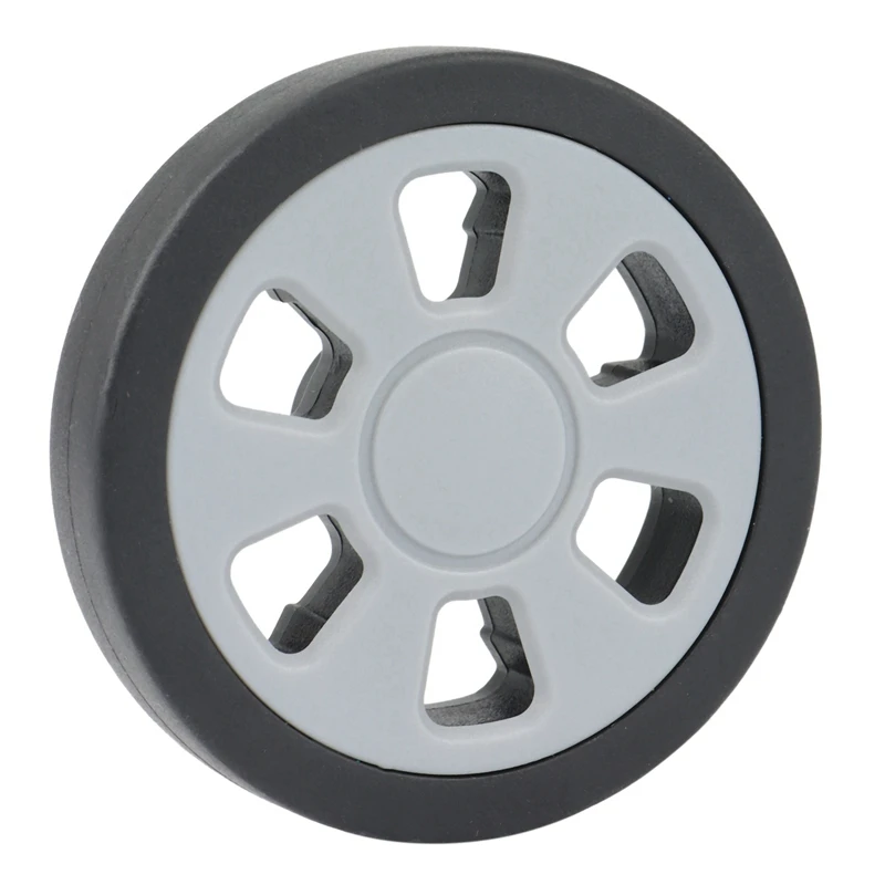 2X Luggage Accessories Wheels Aircraft Suitcase Pulley Rollers Mute Wheel Wear-Resistant Parts Repair 60X12mm