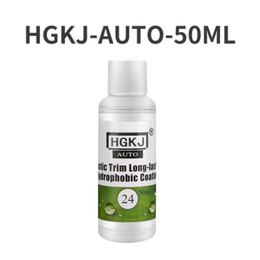 Plastic for restore For Auto Home Use Hot Sale New Practical Coating High Quality 50ML Clean Dry for surface Plastic