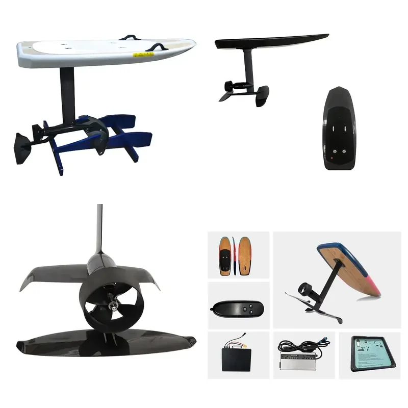 Lightweight Custom Portable Hydrofoil Surf Foil Hard Water Wake Board Best Full Carbon China Wakeboard Surfboard