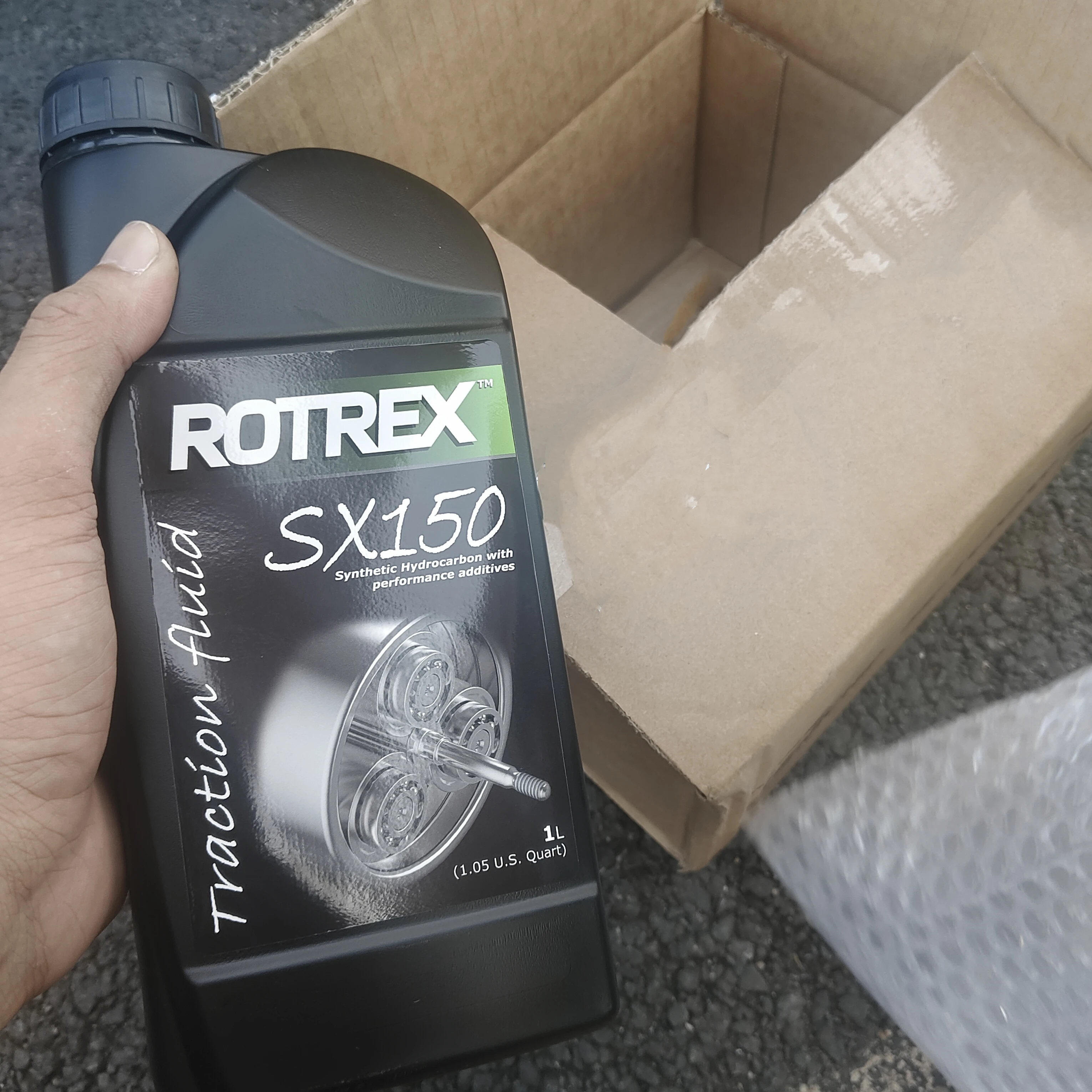 ROTREX SX150 Centrifugal mechanical boosting maintenance oil Logistics can only choose special cargo lines