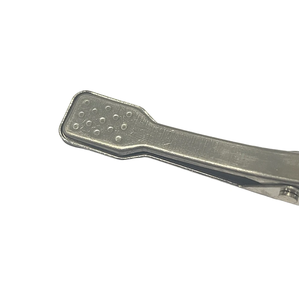 Electrodos  ECG con Pinza  Cocodrilo para Mascotas y Animales  Laboratorio, Compatibles con Conectores Tipo Banana,  Pre