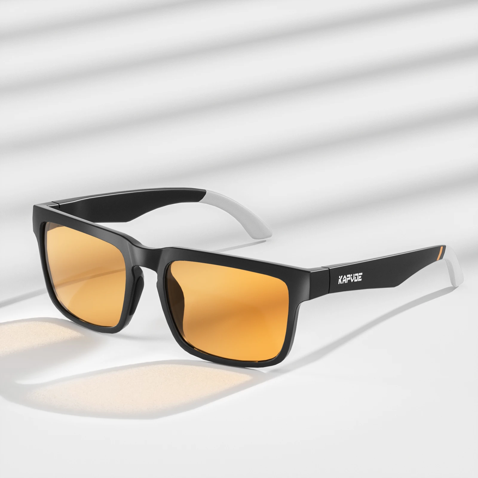 Kapvoe Wanderbrille Modische Herren-Sonnenbrille Luxus-Männerbrille zum Angeln Radfahren Reisen Golf Damen Fahrradbrille Skaten