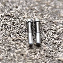 2 Pcs Watch Connection Rods Screw For Ap Watch Strap Bolt Rod Screw Shaft Connecting Rod Watch Accessories Four Sizes