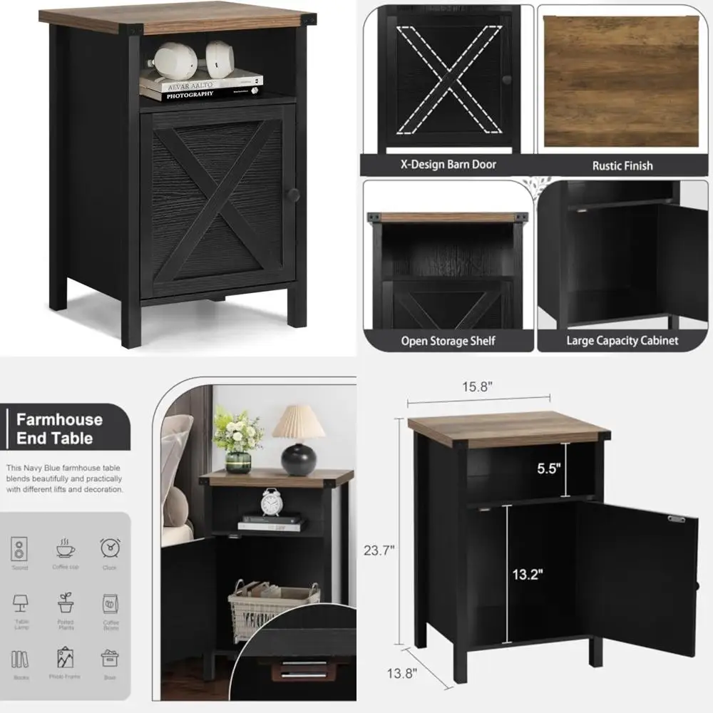 Black Farmhouse Nig…