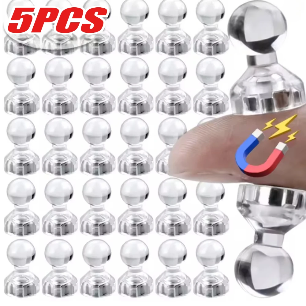 Bunte magnetische Reißzwecken, Whiteboard-Magnete, Mini-Kartenmagnete, starker magnetischer Kühlschrankmagnet, Bürobedarf