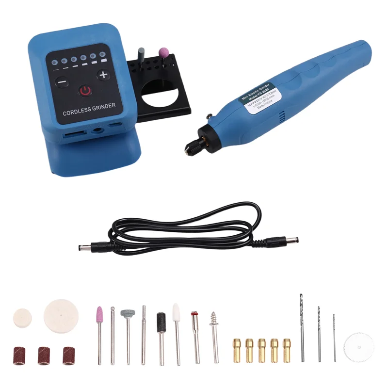 

GYTB-Soldering Iron Station For Cordless Grinder 18-21V For Battery Interface Small Electric Drill