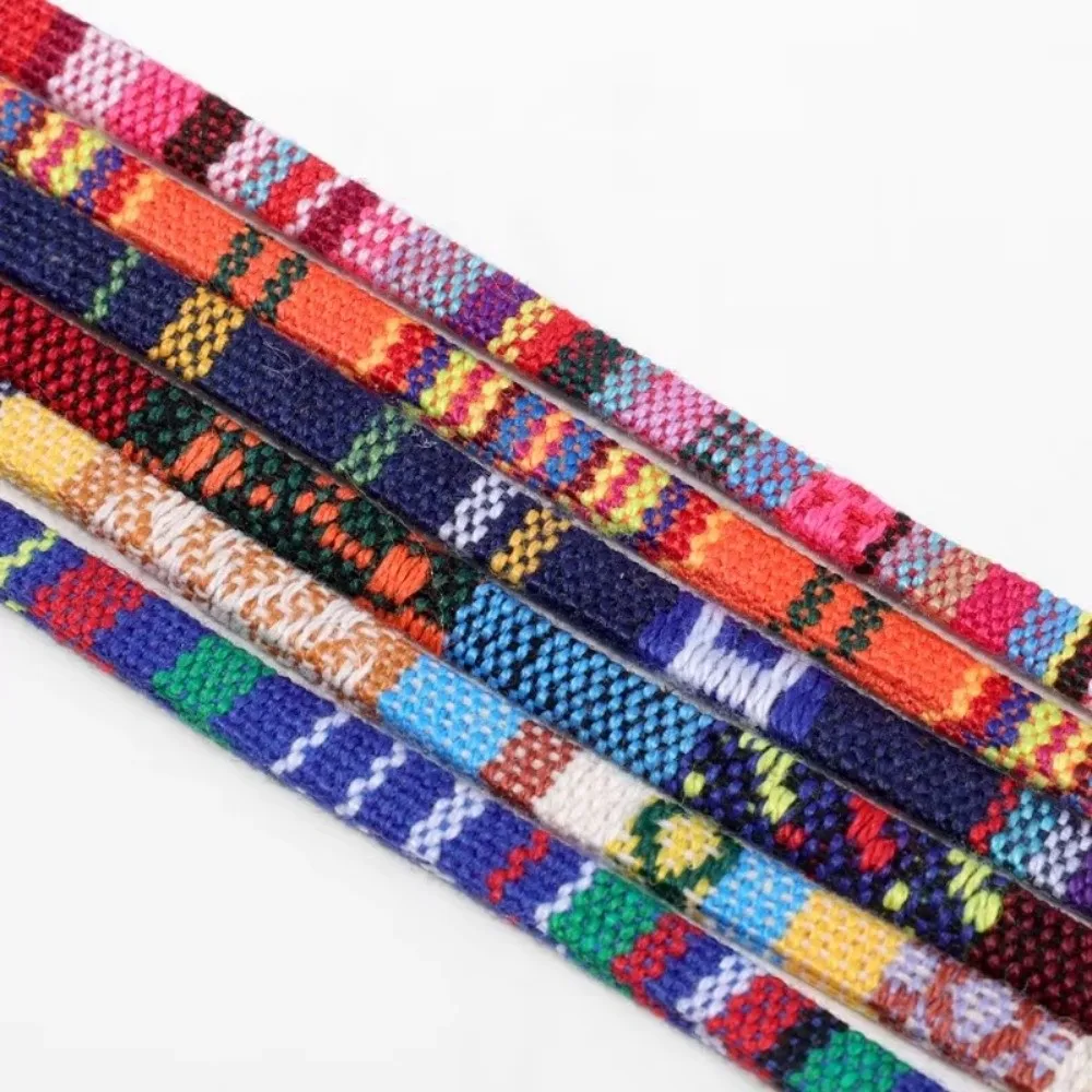 Universal Bohemian Sunglass Chain Adjustable Neck Cord Eyeglass Lanyard Anti Drop Nonslip Sunglass Lanyard Straps Summer