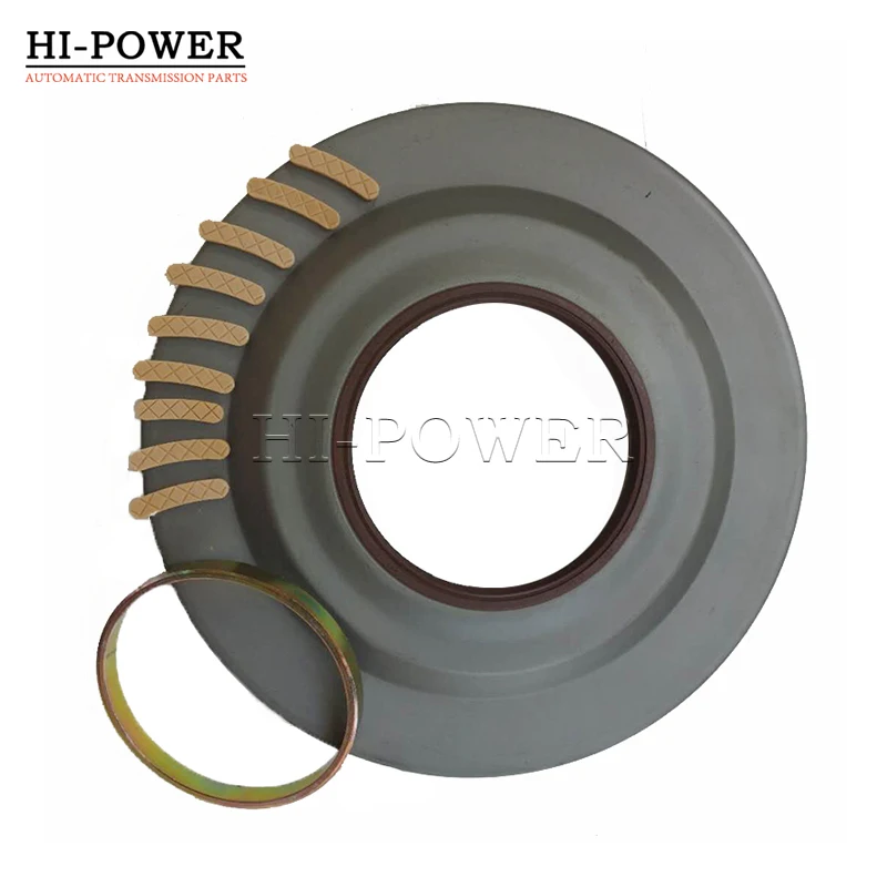 MPS6 6DCT450 Transmission Front Clutch Oil Cover Oil Seal For Volvo Ford Journey Evoque Galaxy Mondeo Gearbox Clutch Cover