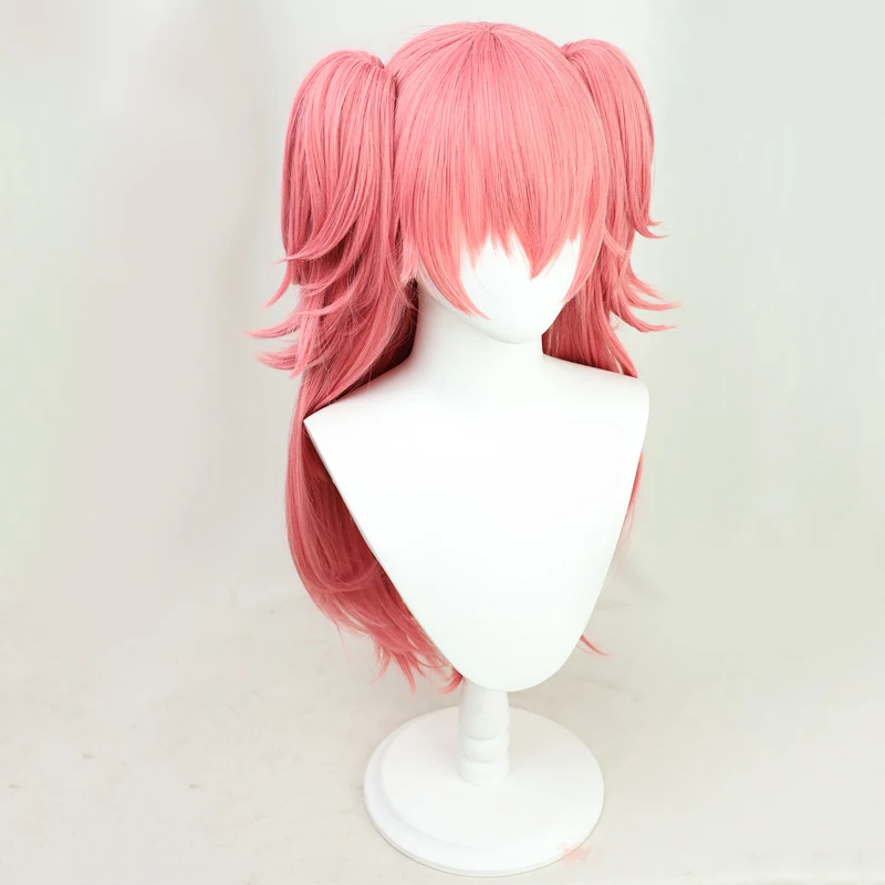 Anime Momoi Airi Cosplay Pruik Momoi Aili Cosplay Haar Voor Comicon Hallowmas Party Volwassen Vrouwen Mannen