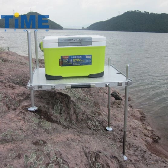 Portable Aluminum Fishing Platform/Fishing Standing Platform/fishing folding platform