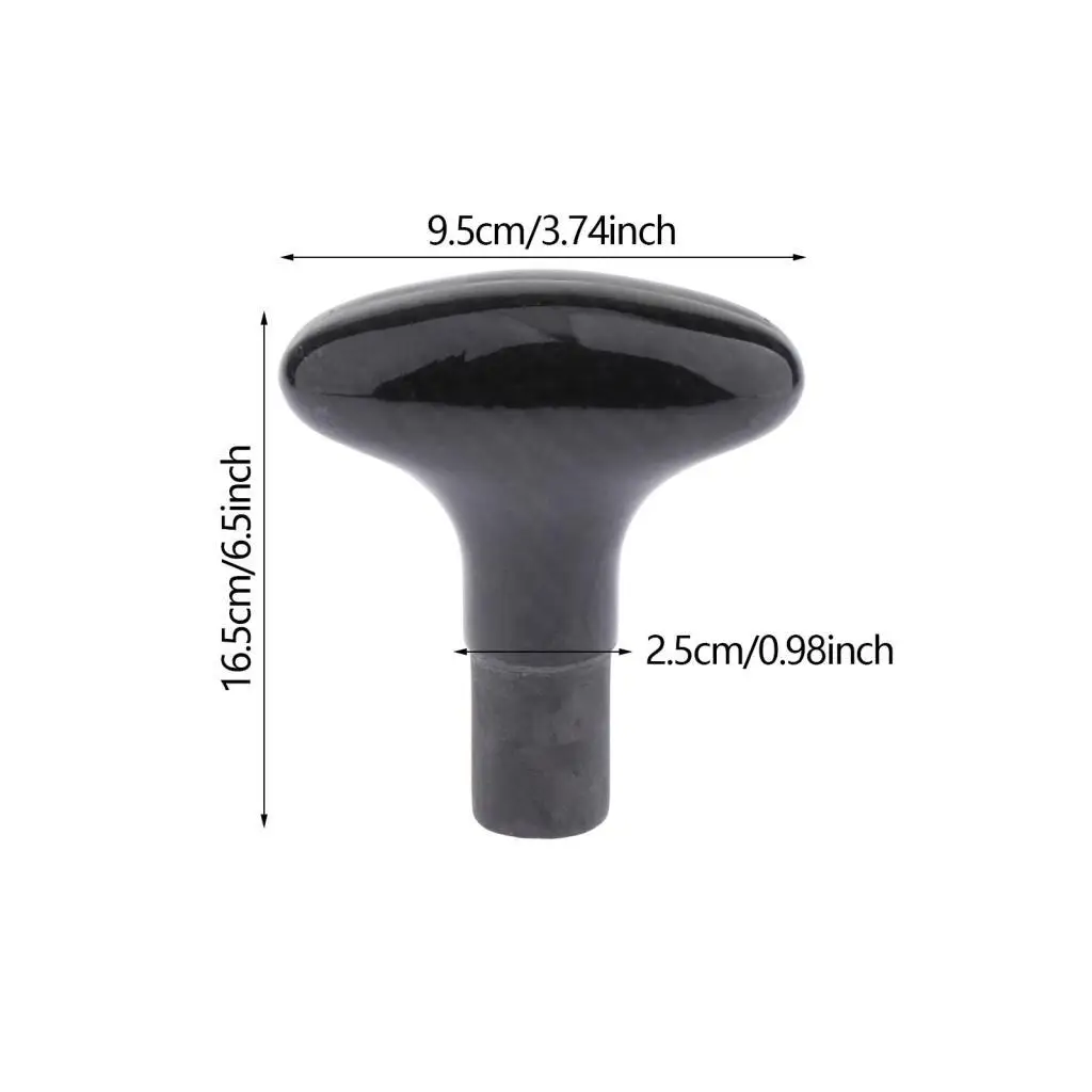 

Прочная карбоновая рукоятка-держатель для весла с Т-образной ручкой, сменная, для весла для каяка и доски для серфинга 25 мм