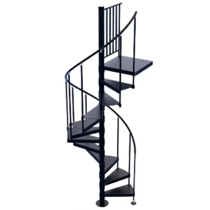 custom.DB Versatile Steel Staircases Diverse Spaces