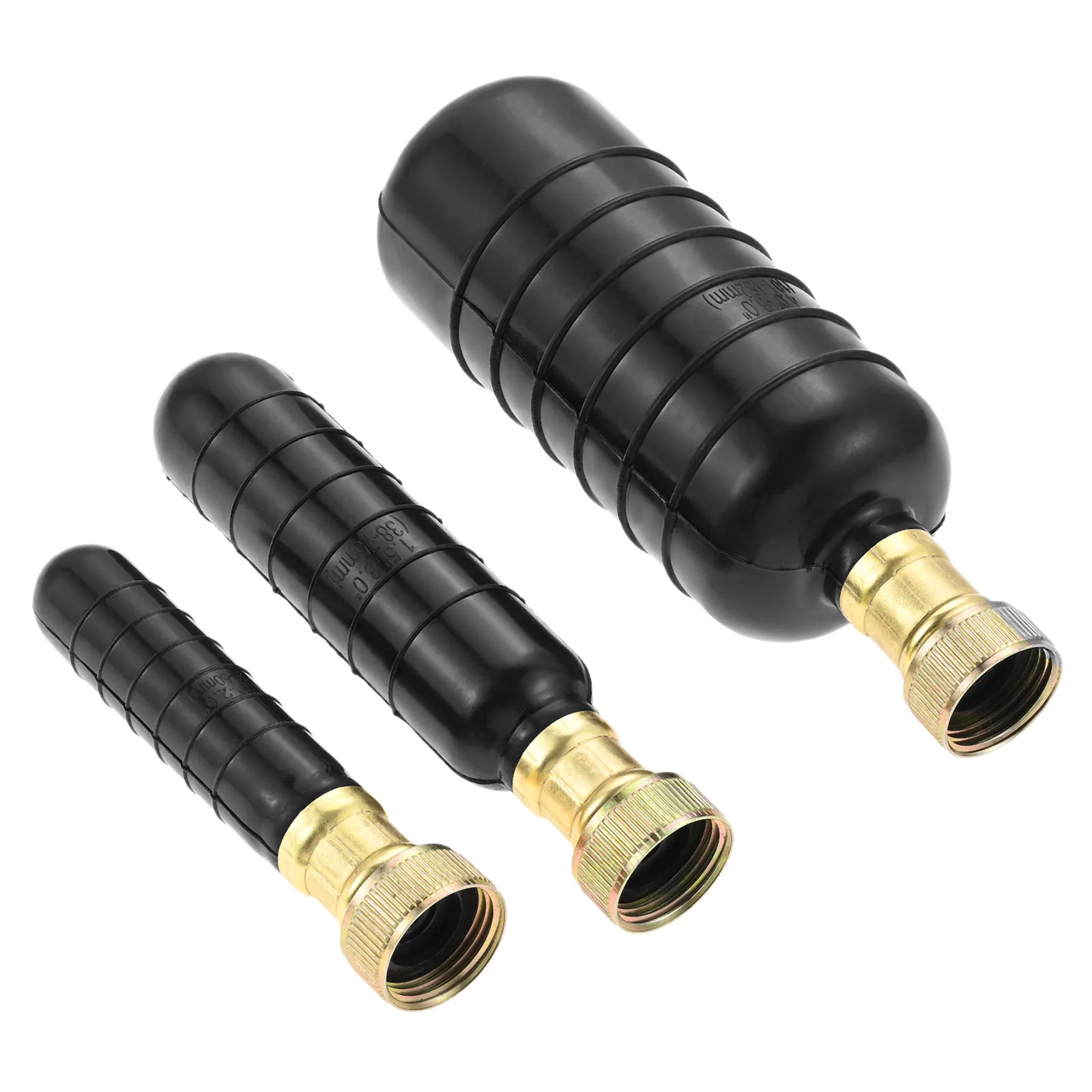 Low Profile Bathtub Shower Drain Pipe P-shaped Trap 1-1/2