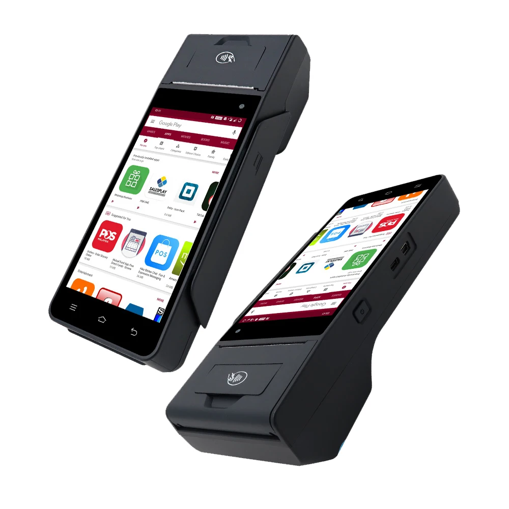 Hssprinter-Máquina Pos Portátil, Suporte Universal Pay Card, 4G, Android 7.1