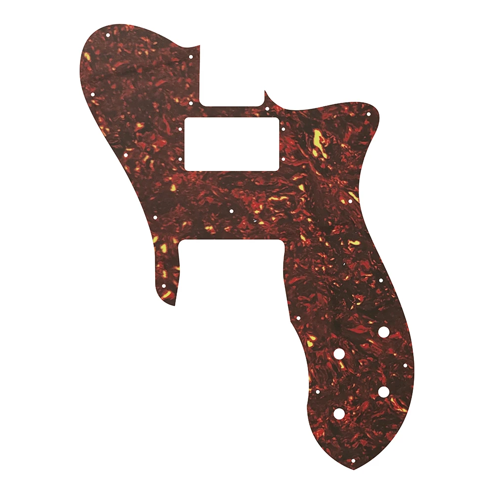 

Pleroo Custom Guitar Pickguard - For '72 Custom RI Tele Guitar Pickguard No switch hole Scratch Plate
