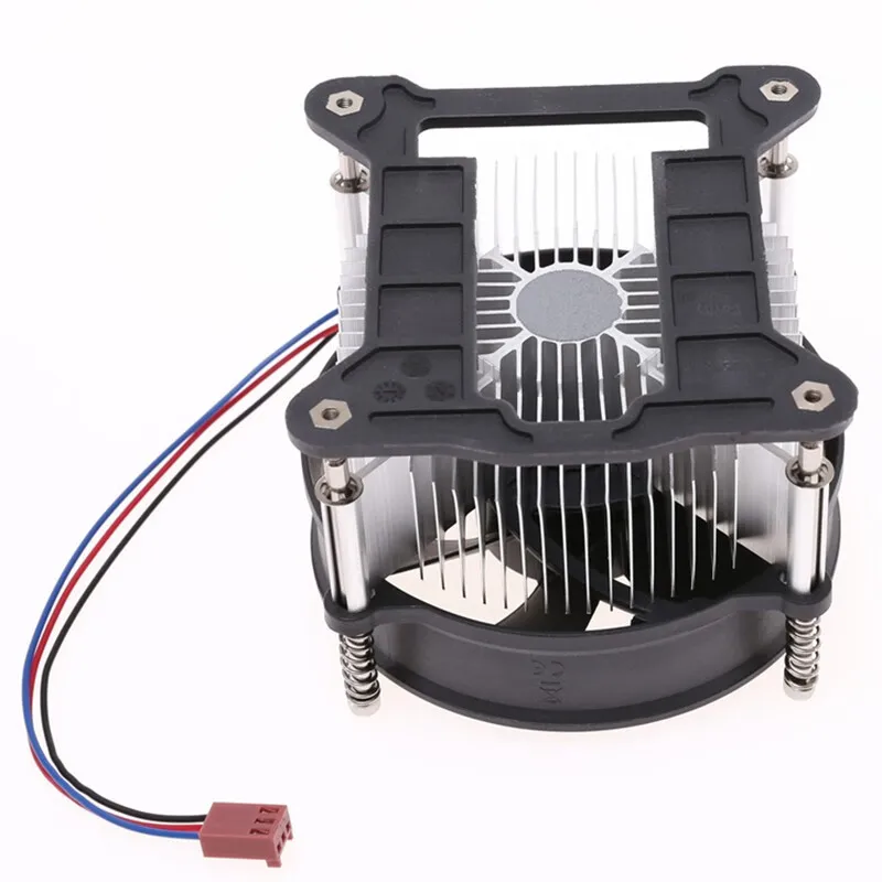 DeepCool CK-11508 MINI CPU Cooler 95mm TDP 65W Air-cooled Radiator for ITX PC Case Push type Radiator for LGA1200/1151/1150/1155