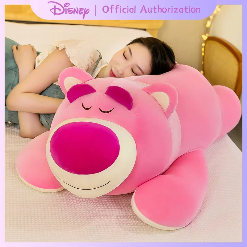 45-100CM Disney Lilo & Stitch Plush Toy Cute Monster Sullivan Stuffed Doll Anime Lotso Pillow Collection Souvenir Birthday Gift