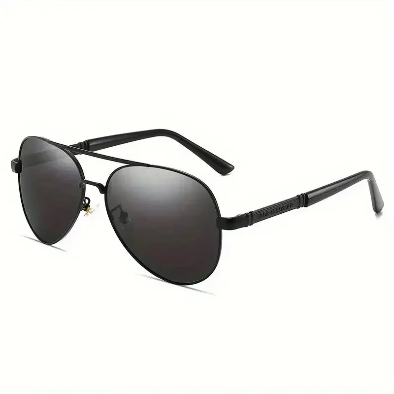 Polarized Sunglasses Men Metail Frame Quality Sun Glasses Brand Design Male Glasses Fishing Driving Goggles UV400 Toadsunglasses