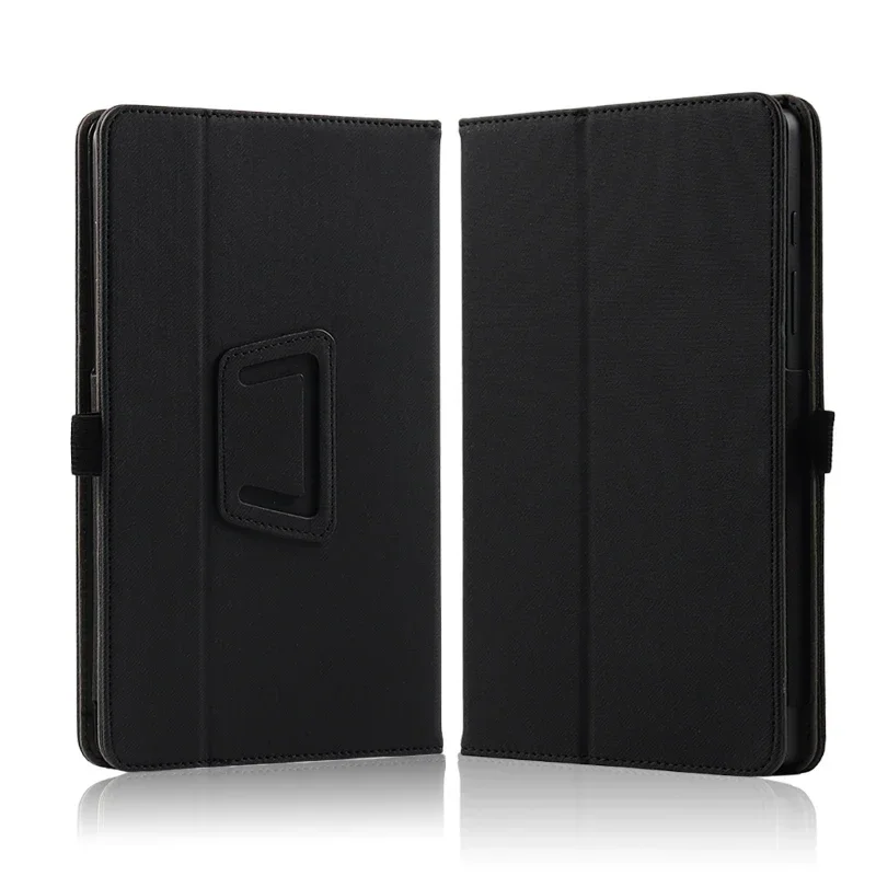 Capa dobrável de couro PU para Blackview Tab 60 8.7 "Tablet Case Funda magnética com alça de mão para Oscal Pad 5 8.68 (2024)