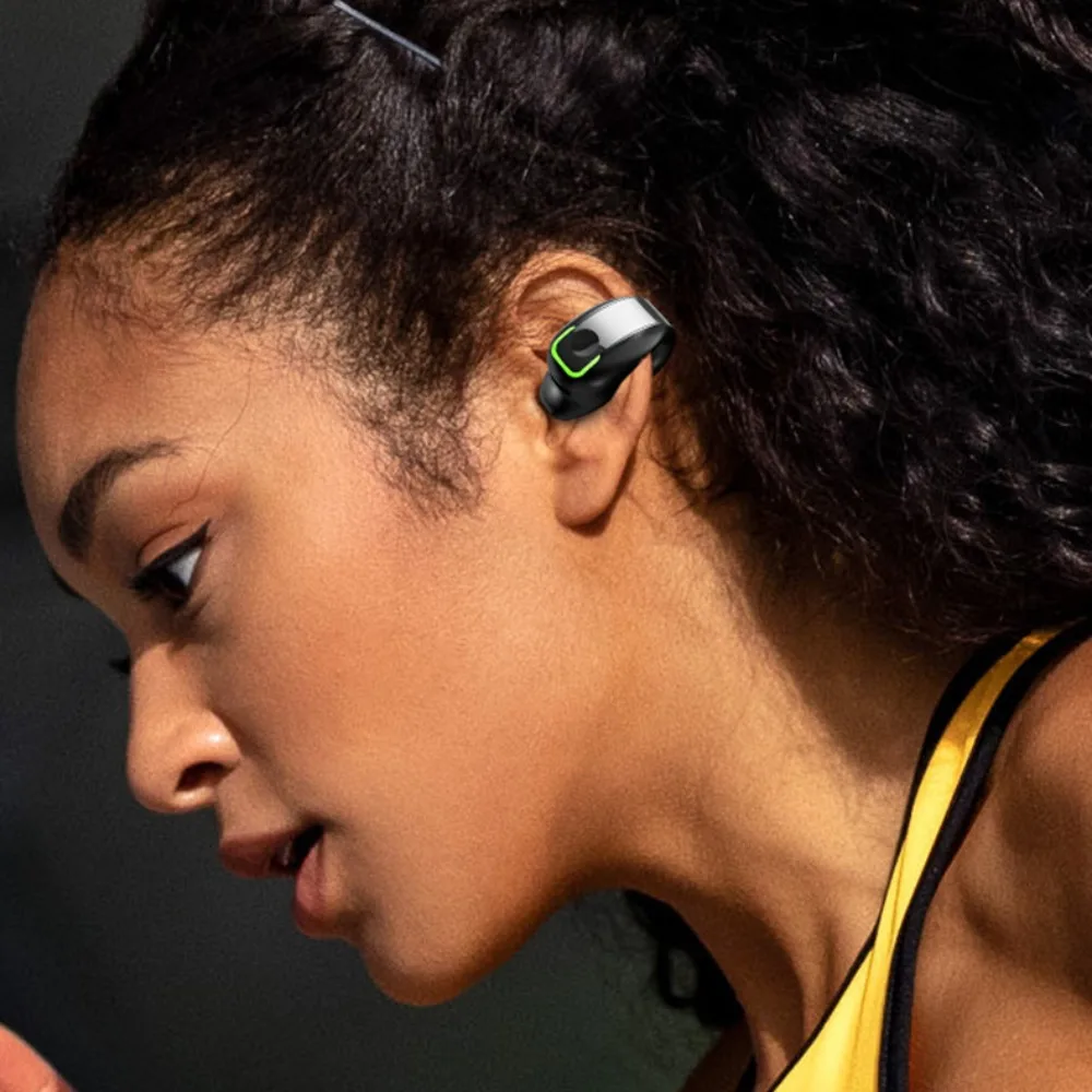 

Not in-ear GD28 Wireless Headphones Noise Reduction High-definition GD28 Bluetooth Earphone Single Ear Waterproof