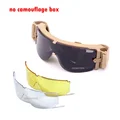 No box tan frame