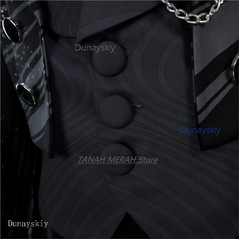 أزياء الهالوين التأثيرية الحب والعميق كاليب أنيمي تأثيري بدلة الزفاف DAA الطيار أنيمي العريس الزي disfraz mujer #3