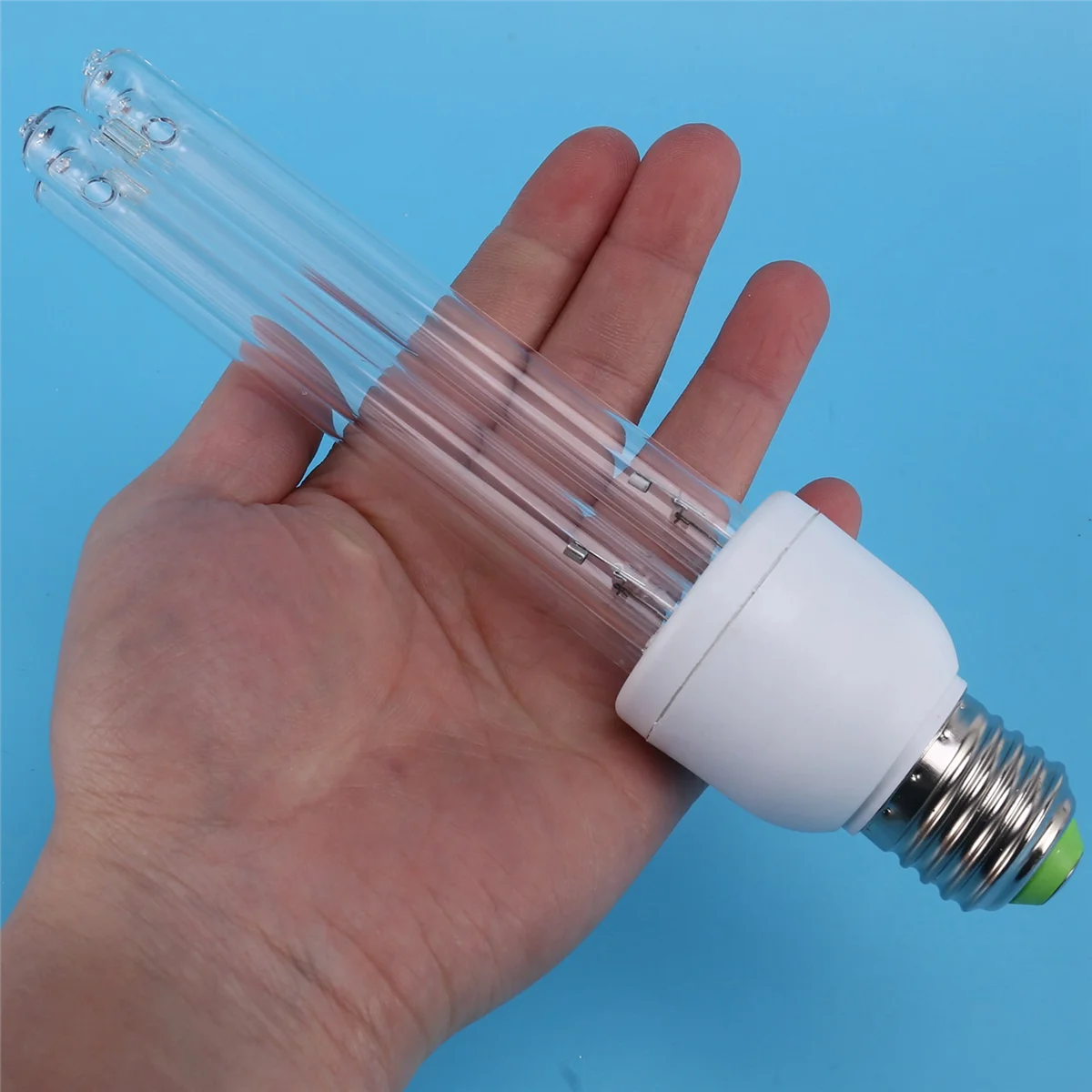 E27 Ultraviolet UV Light Tube Bulb Disinfection Lamp Germicidal Lamp Bulb 15W Ozone UV Lamp 220V