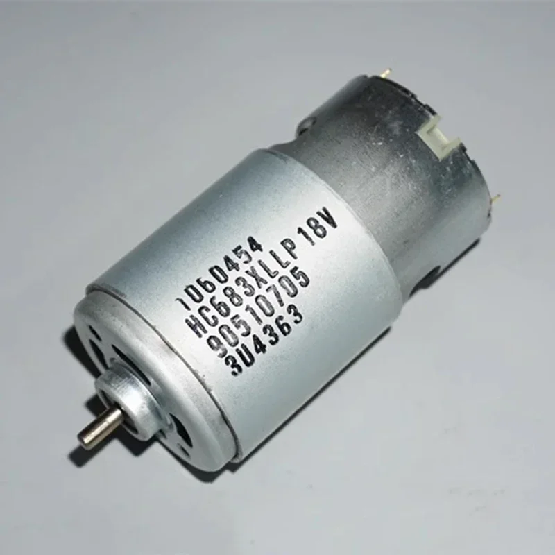 

JOHNSON RS-570 Motor 1060454 HC683XLLP DC 12V 14.4V 18V 22000RPM High Speed Power Large Torque Electric Drill Garden Tool Motor