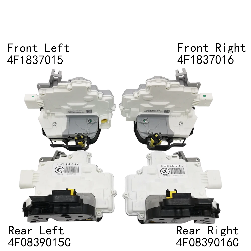 Door Lock Actuator For Audi A6 S6 2005-2011 RS6 2008-2011 A3 S3 2004-2007 4F1837015 4F1837016 4F0839015C 4F0839016C