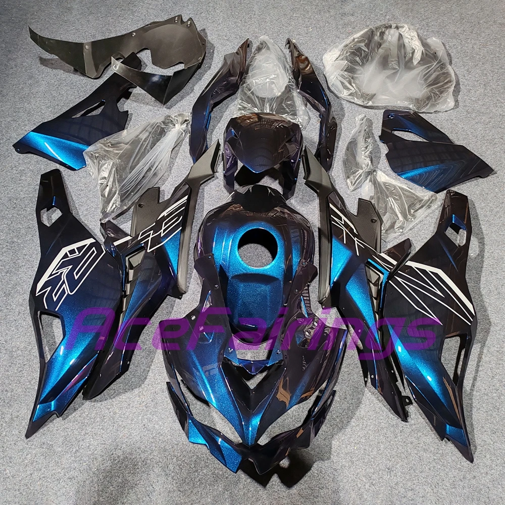 ABS Fairings 2019-2025 ZX4R Hot Style Motorcycle Fairing Kit Unique Design for 19-25 Kawasaki ZX 4R
