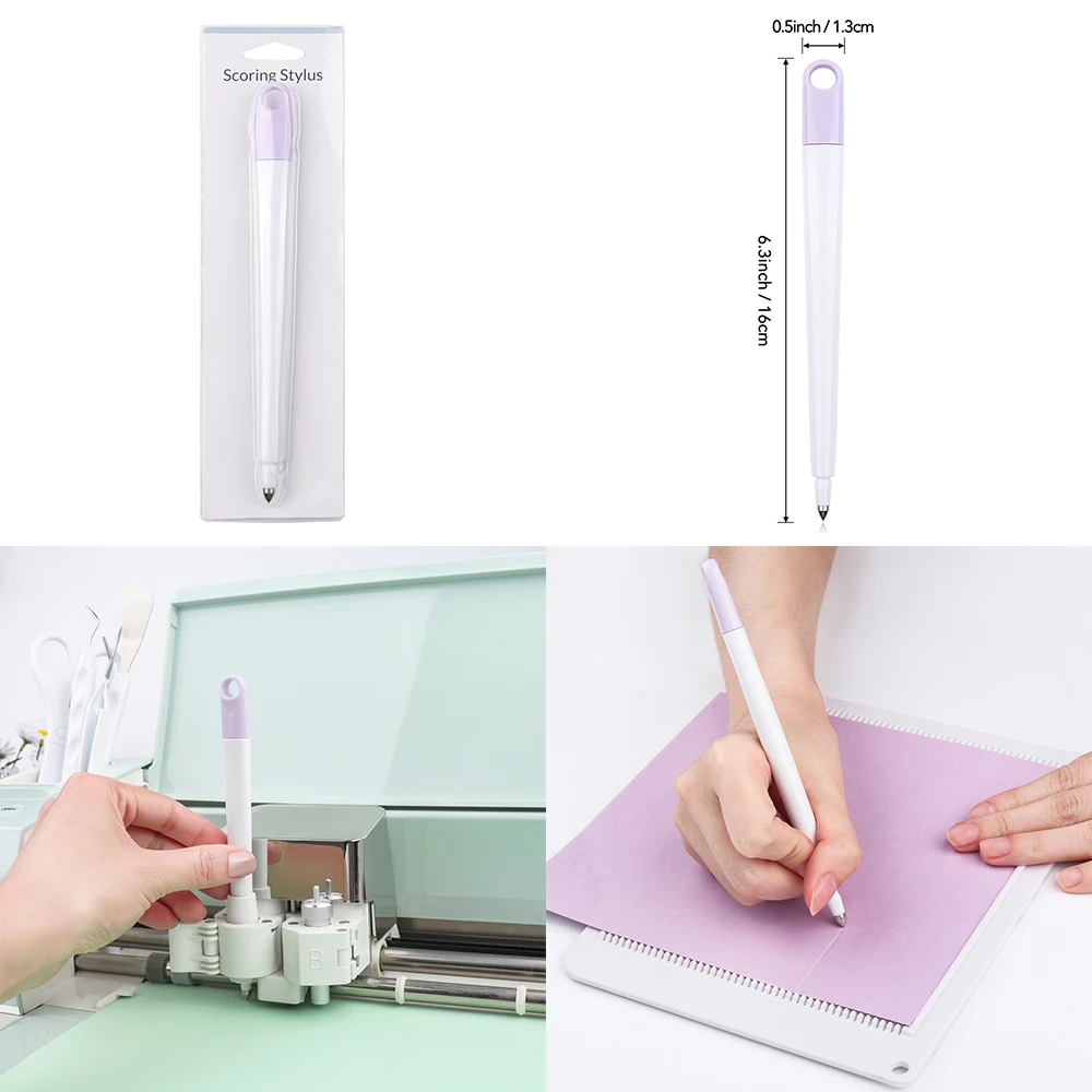 Must-have Scoring Stylus Extension Tray for Cricut Maker 3/Maker/Explore 3/Air 2/Air for Card Crease Folding Envelopes Boxes