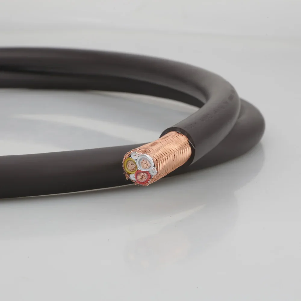 Viborg VP1606 OFC RISR 6 мм квадратный кабель питания HIFI США с вилкой питания из чистой меди США аудиофильский