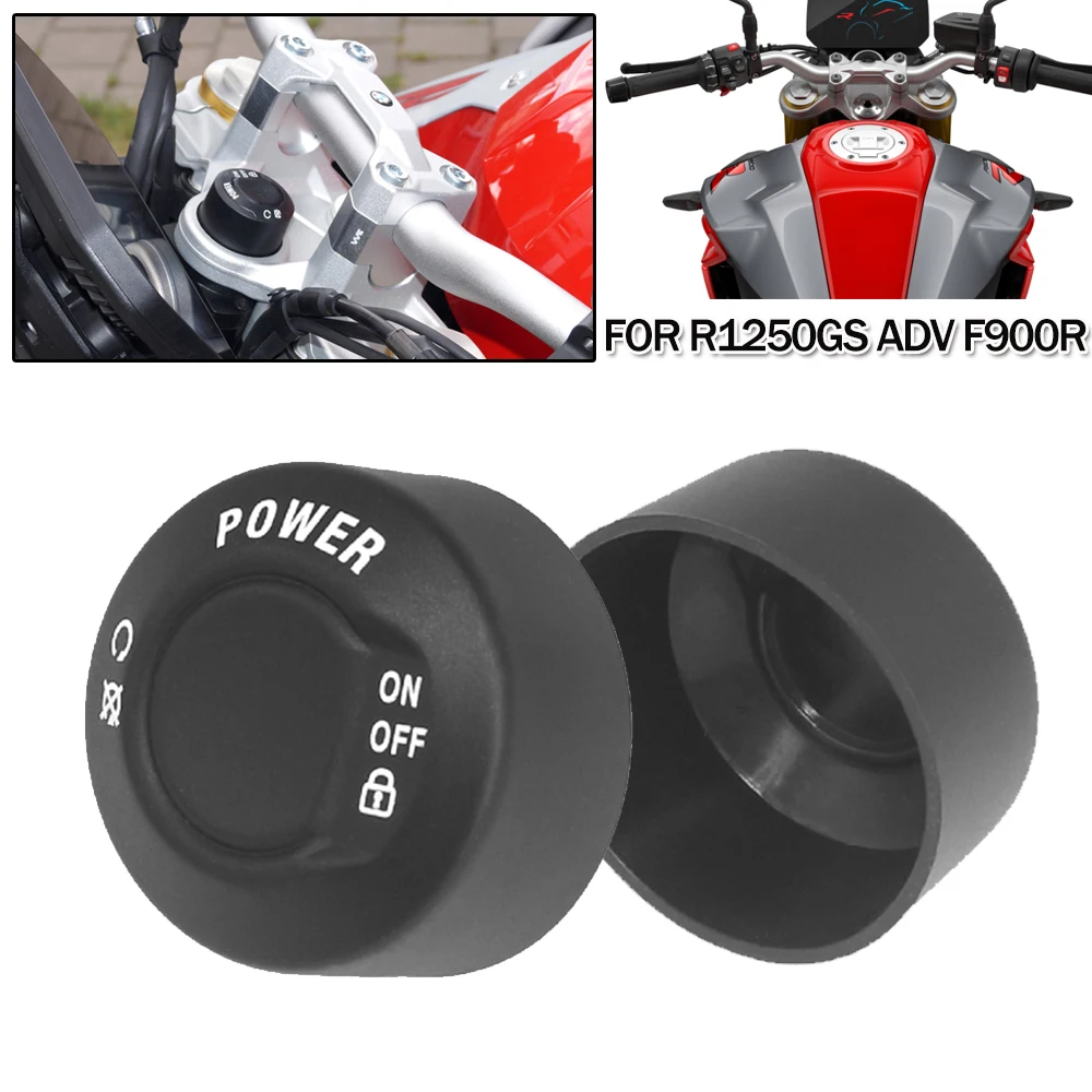 One-key Start Switch Cover Boot Button Protective Cap For BMW R1200GS R1250GS ADV R1200 RT/RS R1250RS/RT F850 GSA F750GS F900R