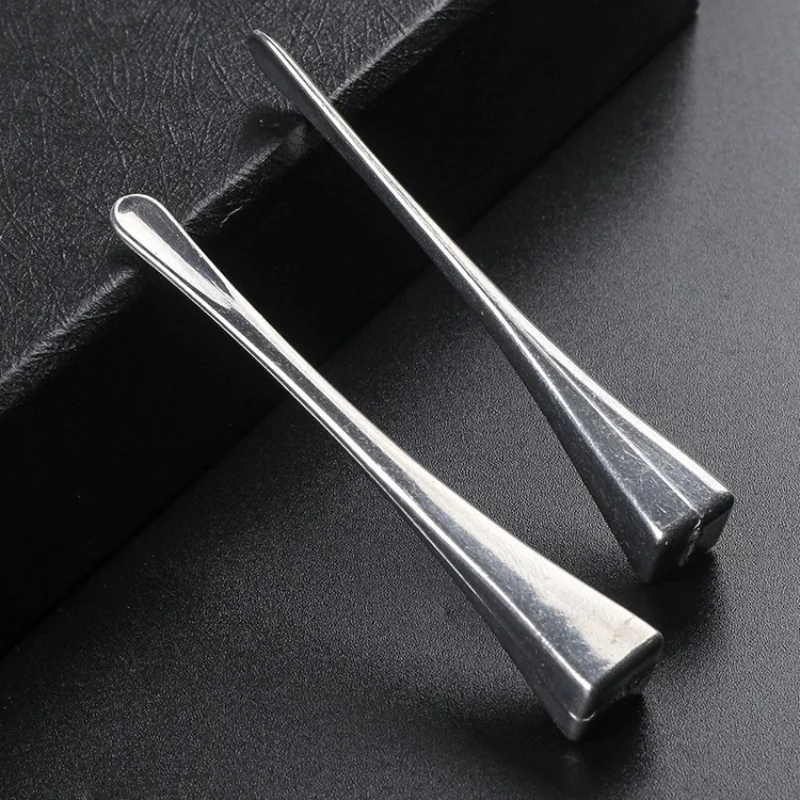 Aluminum Pipe Press Stick Smoke Nail Spoon Smoke Knife Pressing Rod Tobacco Pipe Tamper Cleaner Cleaning Tool Accessories