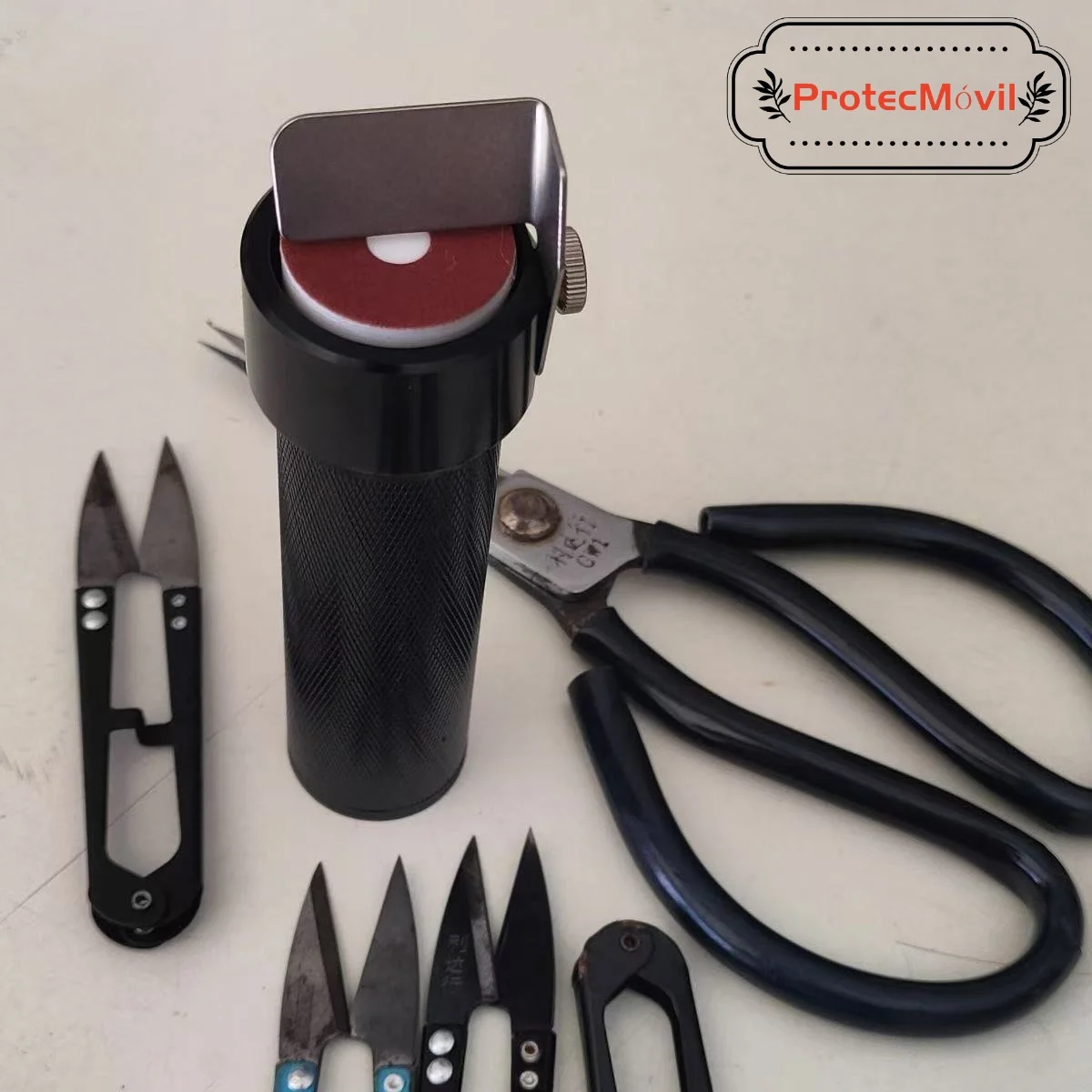 

Быстрая точилка для ножей - профессиональный электрический шлифовальный инструмент с фиксированным углом и абразивными дисками, заточка парикмахерских ножниц