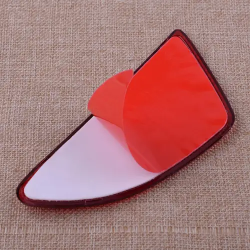 Imagen 2 del producto Reflector de luz antiniebla trasera izquierda para coche, compatible con Mazda 2 Demio 5 puertas Hatchback 2015 2016 2017 2018