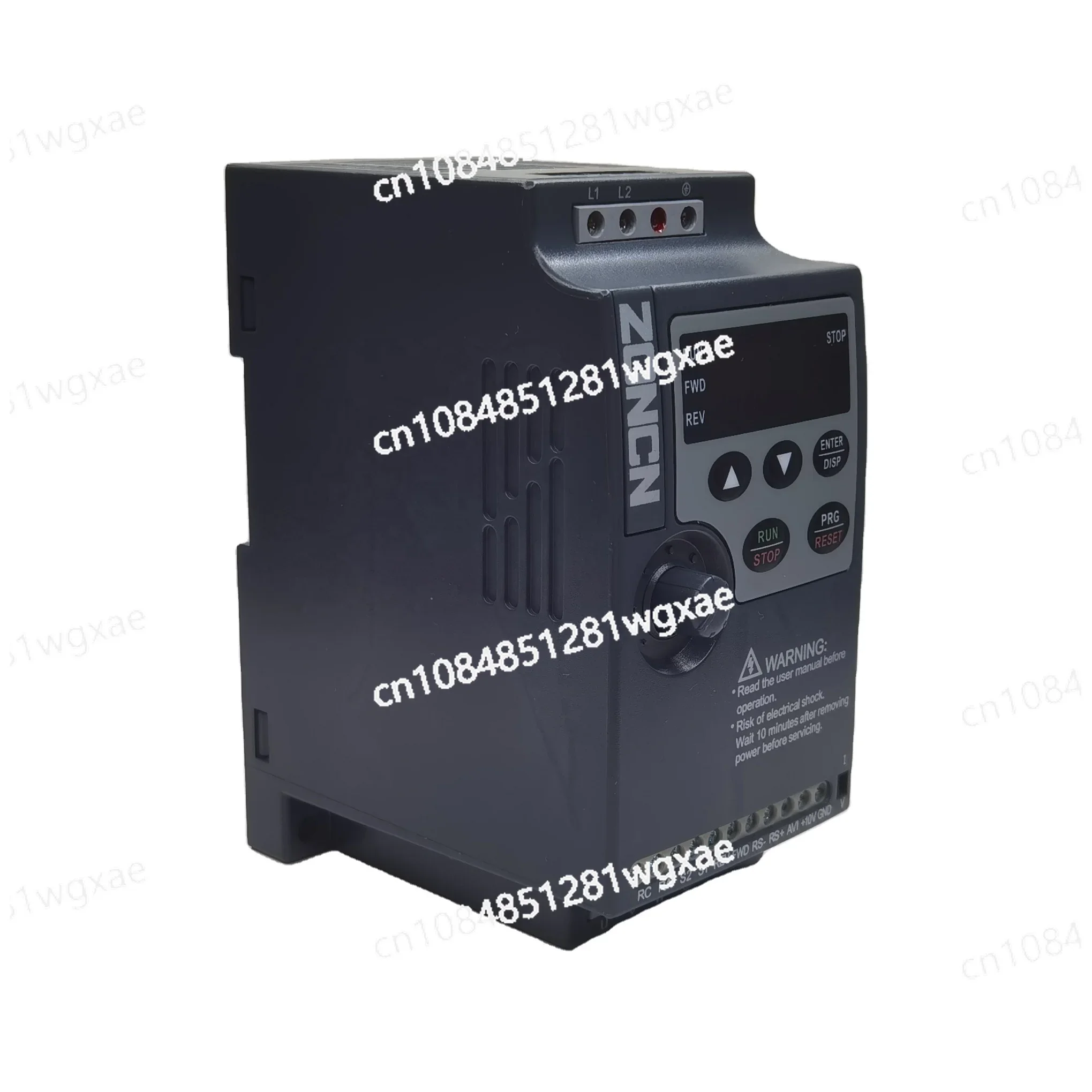 ZONCN AC Motor Drive 220V VFD Low Frequency Inverter 0.4~2.2KW Hot Selling in Europe