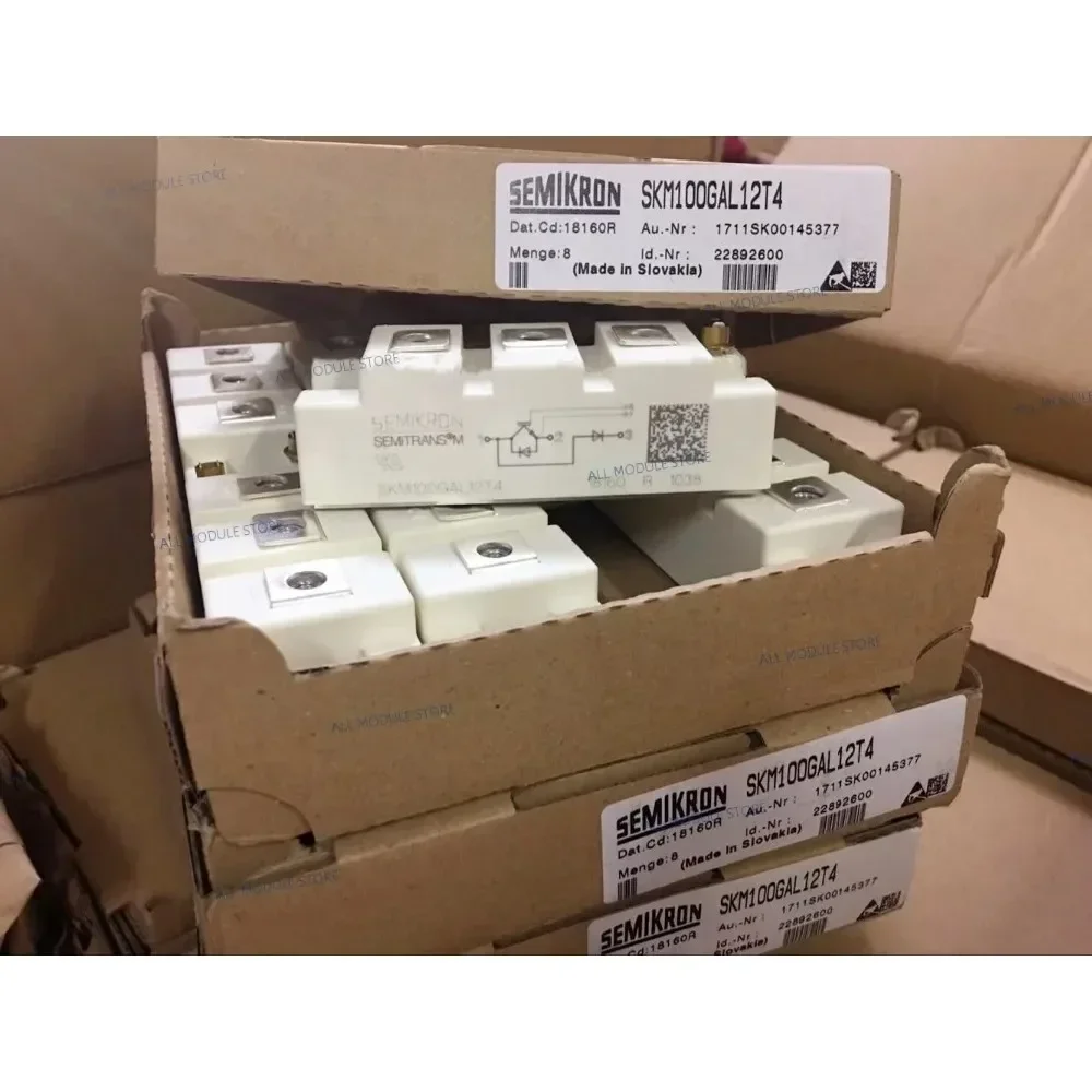 SKM100GAL12T4 NEW AND ORIGINAL MODULE