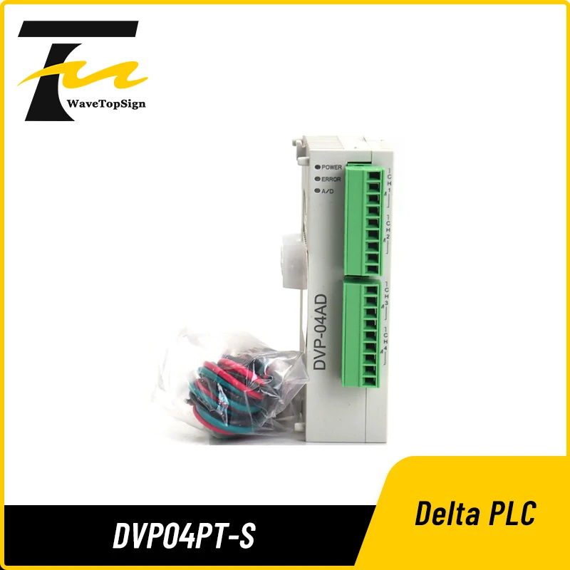Boding Delta Analog Output Module DVP04PT-S