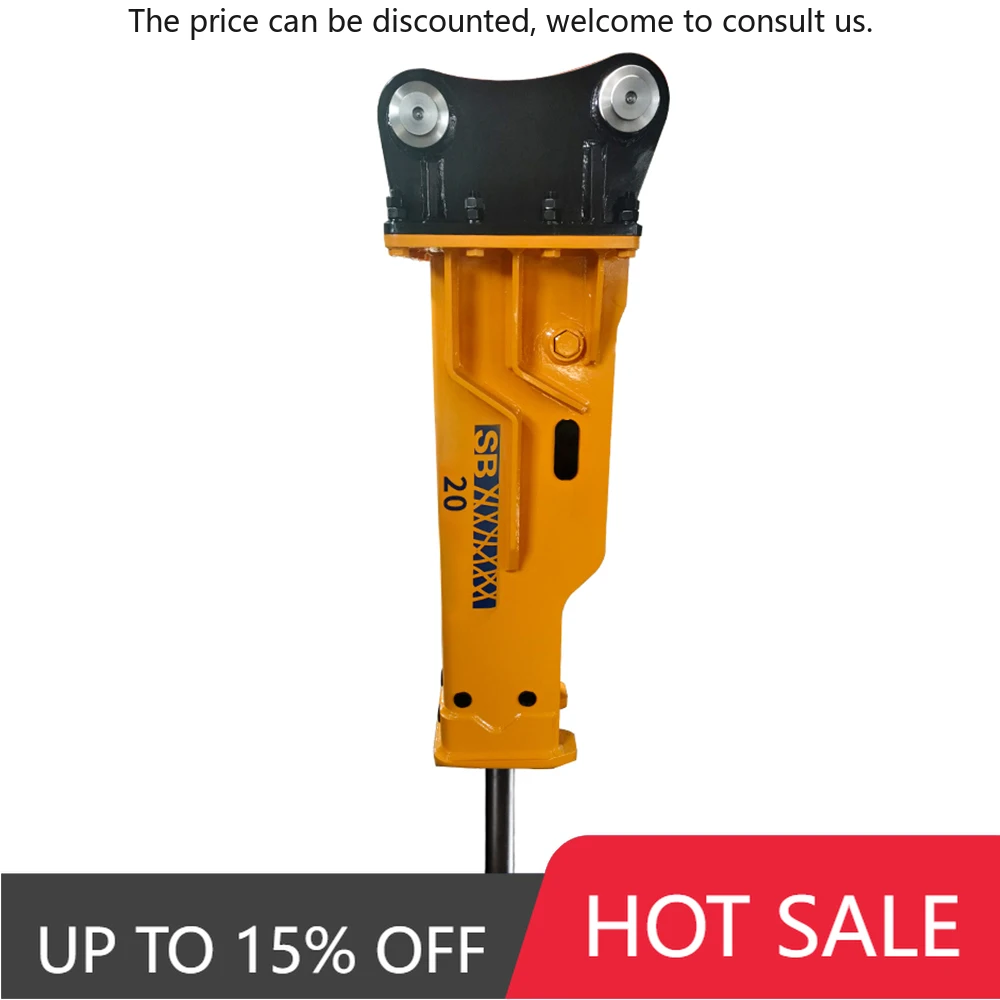 

SB20 Hydraulic Breaker Efficient Jack Hammer Chisel Core Component For New Used Excavators For Construction Mining Industries