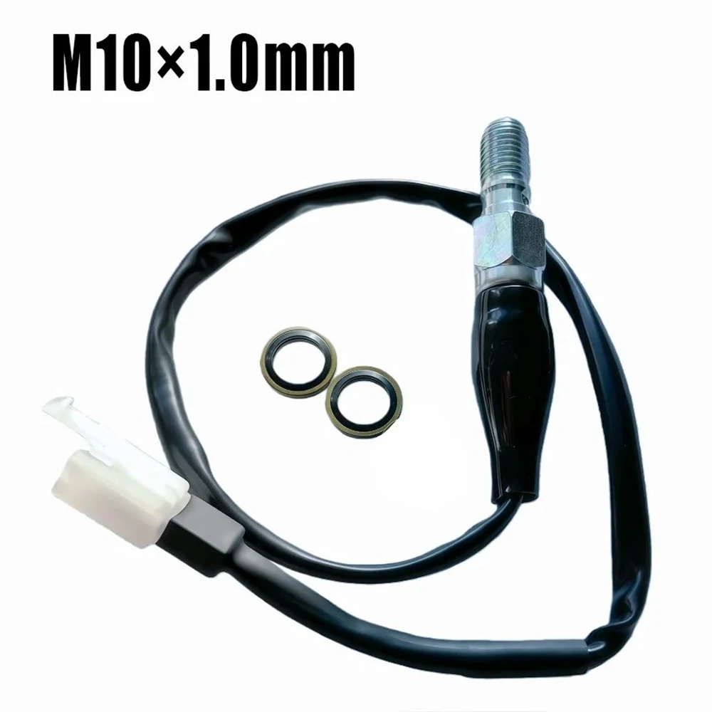 M10 1,00mm 1,25mm Hydraulischer Bremslichtschalter Motorrad Universeller Rücklicht-Drucksensor Ersatz – Detail 7