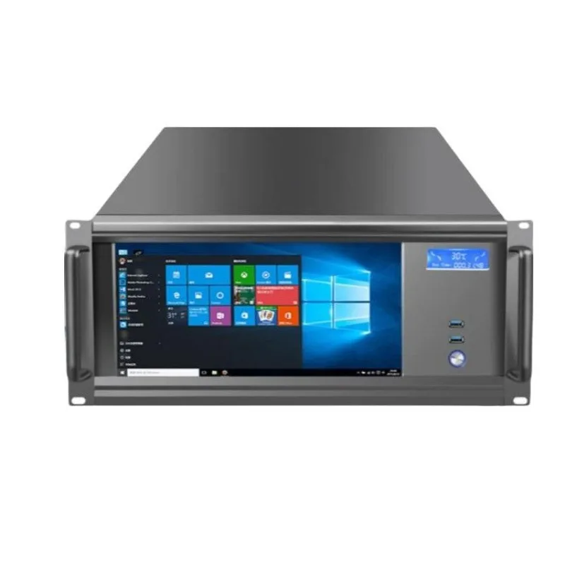 

touch screen integrated industrial computer e-atx personalized horizontal broadcast guide workstation server