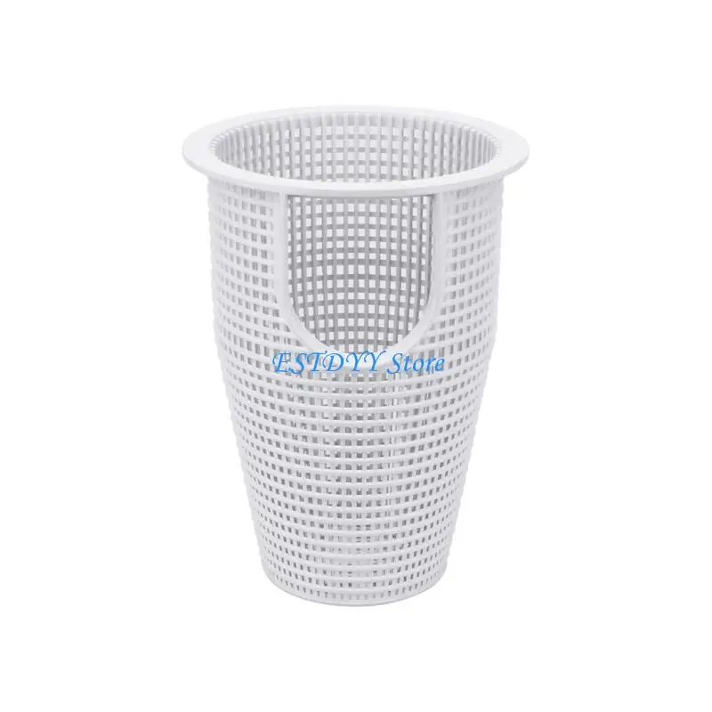 G6DE 070387 Swimming Pool Skimmer Basket Light Weight Strainer Pool Cleaning Tool