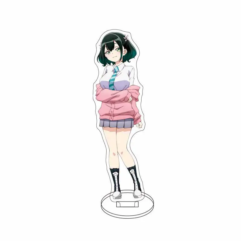 16CM Anime Game BAD GIRL‌ Figure Yuuya Yu Satori Mizutori‌ Ryo Suzukaze Rura Ruriha Kiyomi Kiyoki‌ Cos Acrylic Stand Ornaments view 4