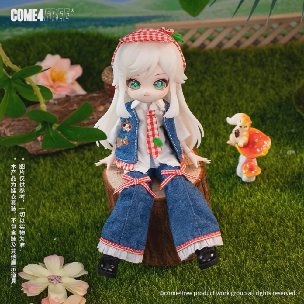 

В наличии COME4FREE 1/12 BJD Body Dessert Series Apple Dog Pie Doll Clothes Set Fit OB11GSC UFDOLL Фигурка Модель Одежда Орнамент